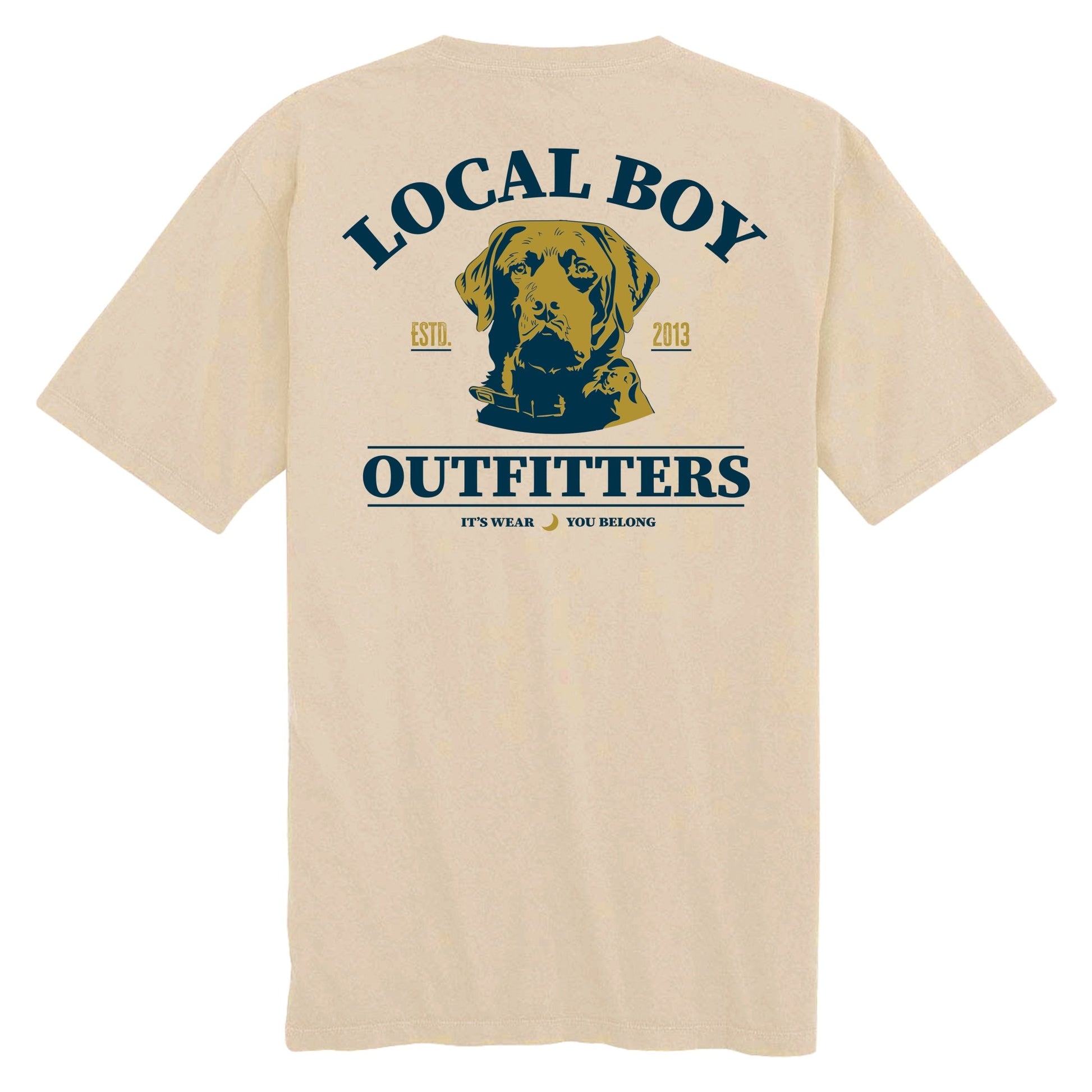Local Boy Tee - Buster - LAT - Mercantile213