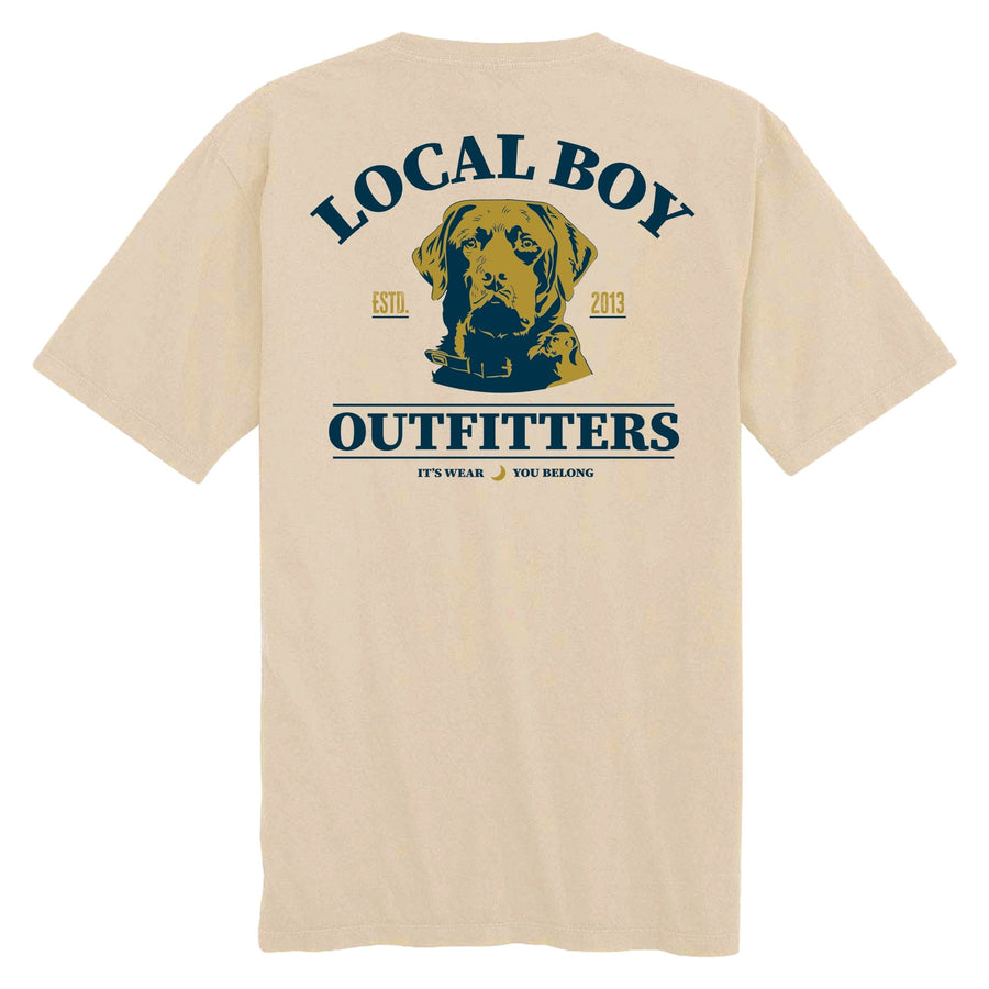 Local Boy Tee - Buster - LAT - Mercantile213