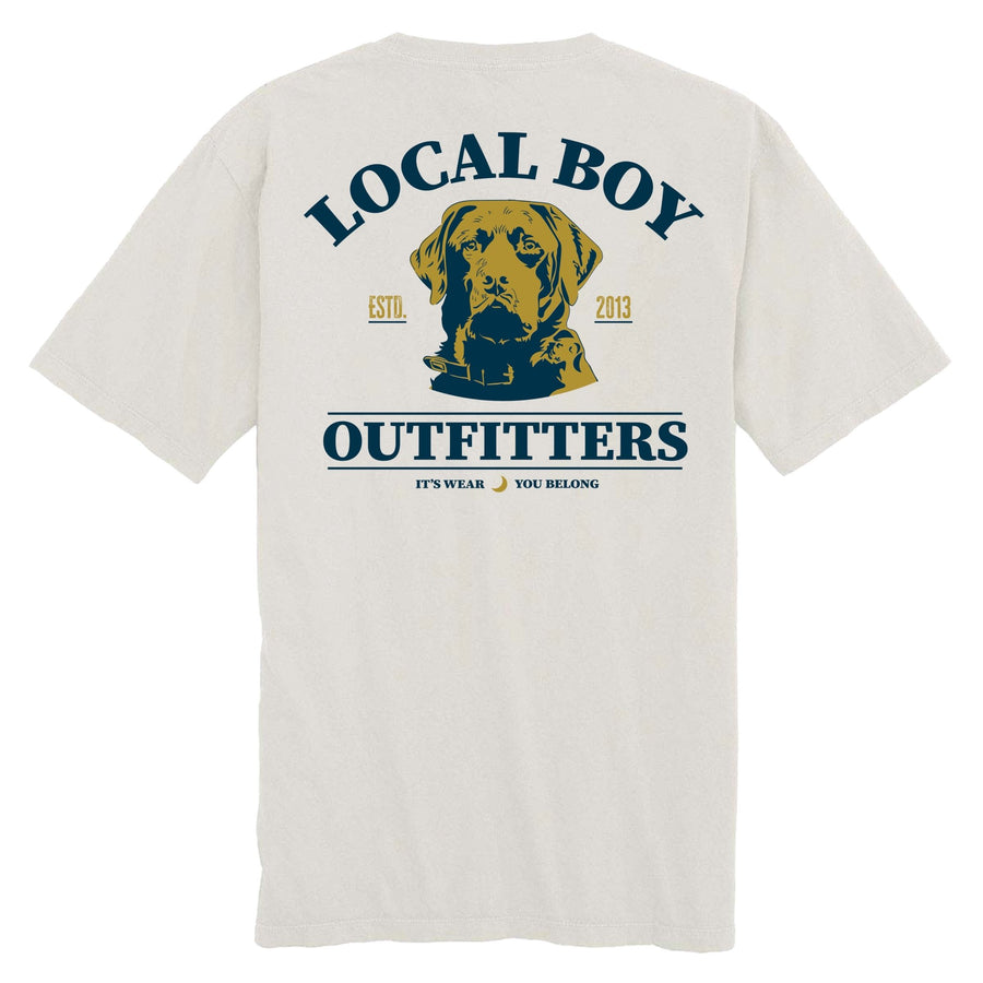 Local Boy Tee - Buster - SIL - Mercantile213