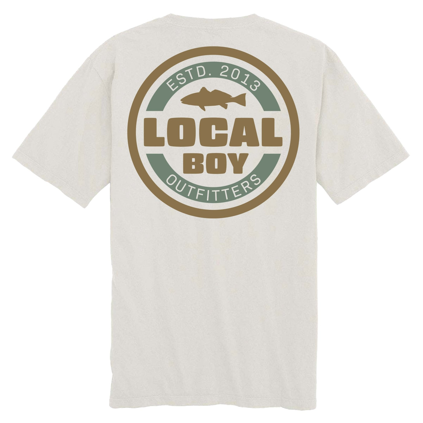 Local Boy Tee - Classic Red - SIL - Mercantile213