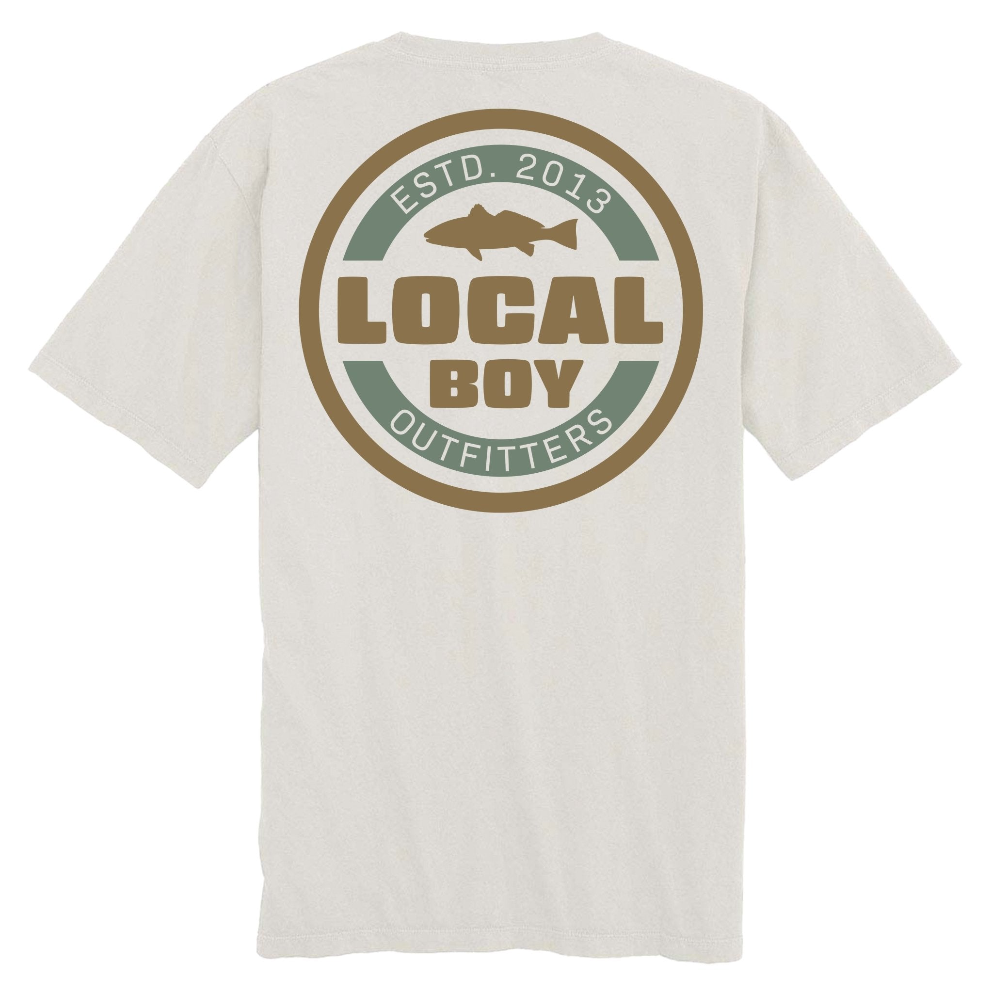 Local Boy Tee - Classic Red - SIL - Mercantile213