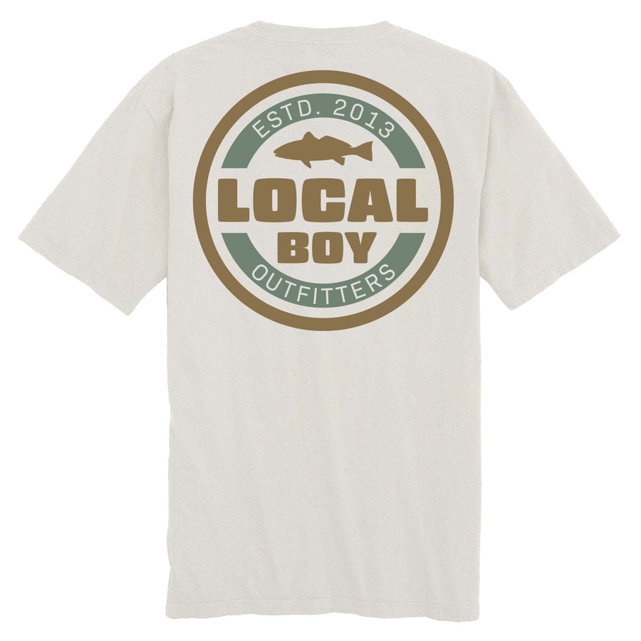 Local Boy Tee - Classic Red - SIL - Mercantile213