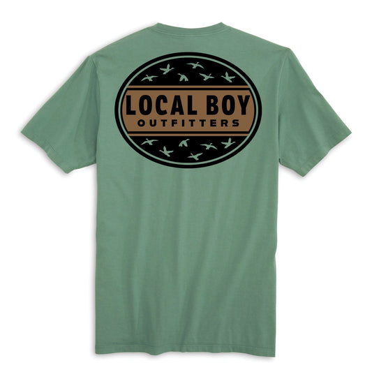 Local Boy Tee - Duck Badge - LTG - Mercantile213