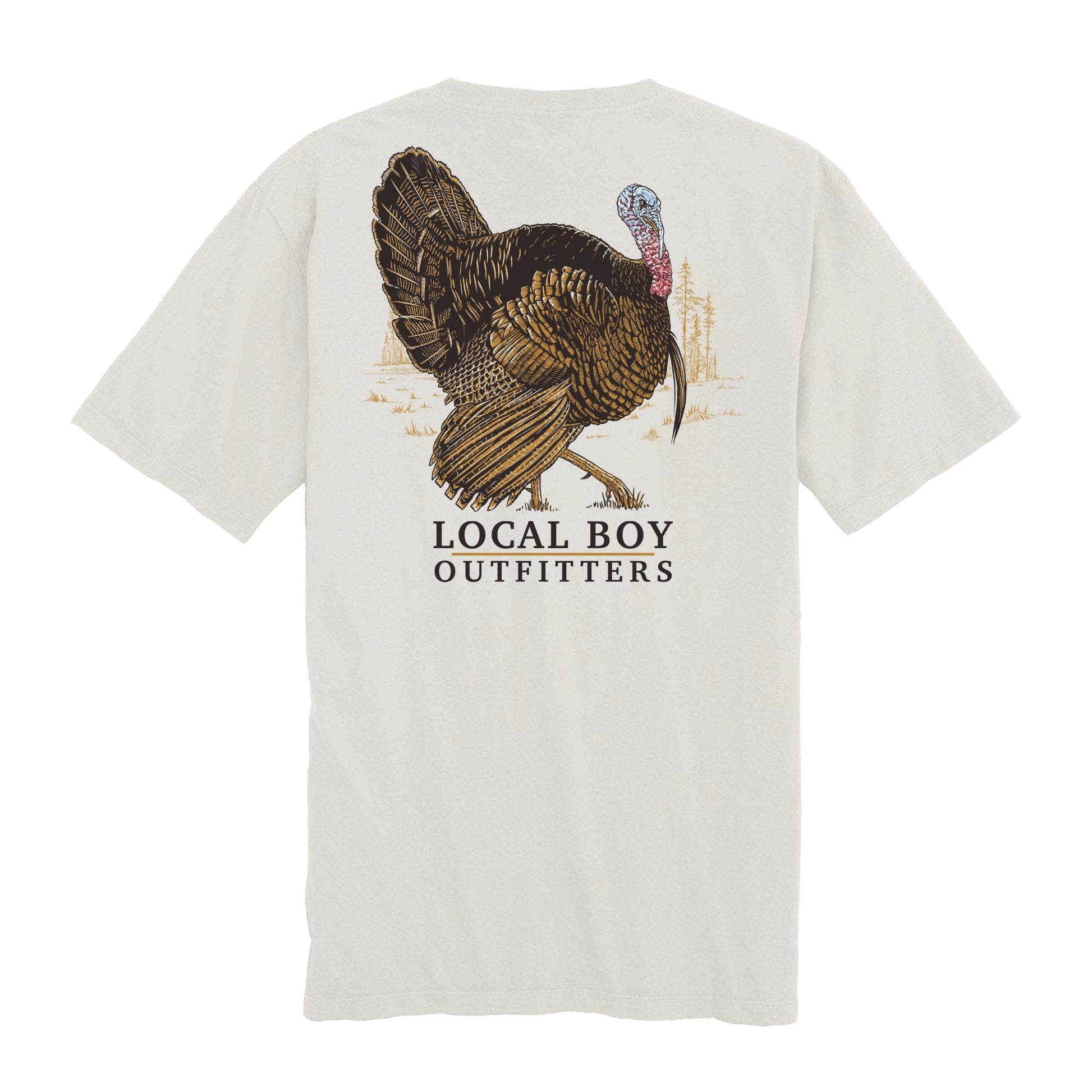 Local Boy Tee - Fanned Out SIL - Mercantile213