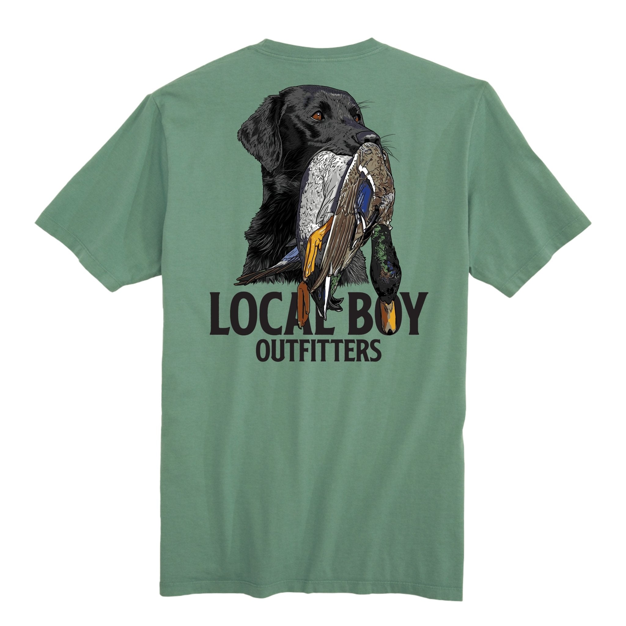 Local Boy Tee - Feathered Fetch - LTG - Mercantile213