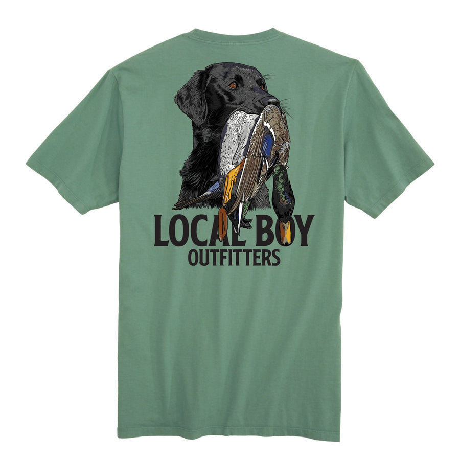Local Boy Tee - Feathered Fetch - LTG - Mercantile213