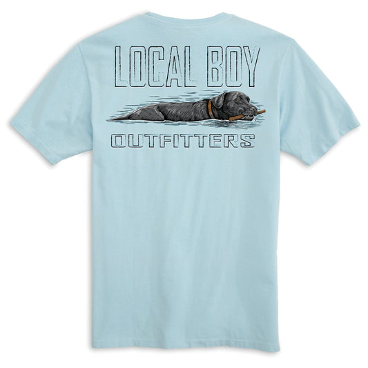 Local Boy Tee - Fetch Black Lab - CBY - Mercantile213