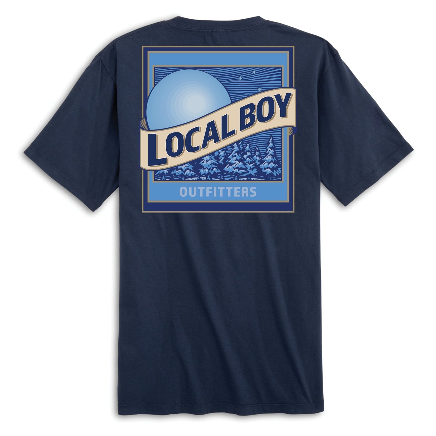 Local Boy Tee - Full Moon - CNB - Mercantile213