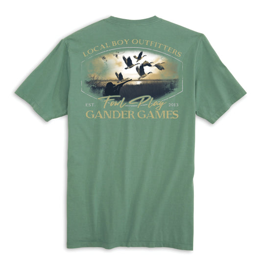 Local Boy Tee - Gander Games - LTG - Mercantile213