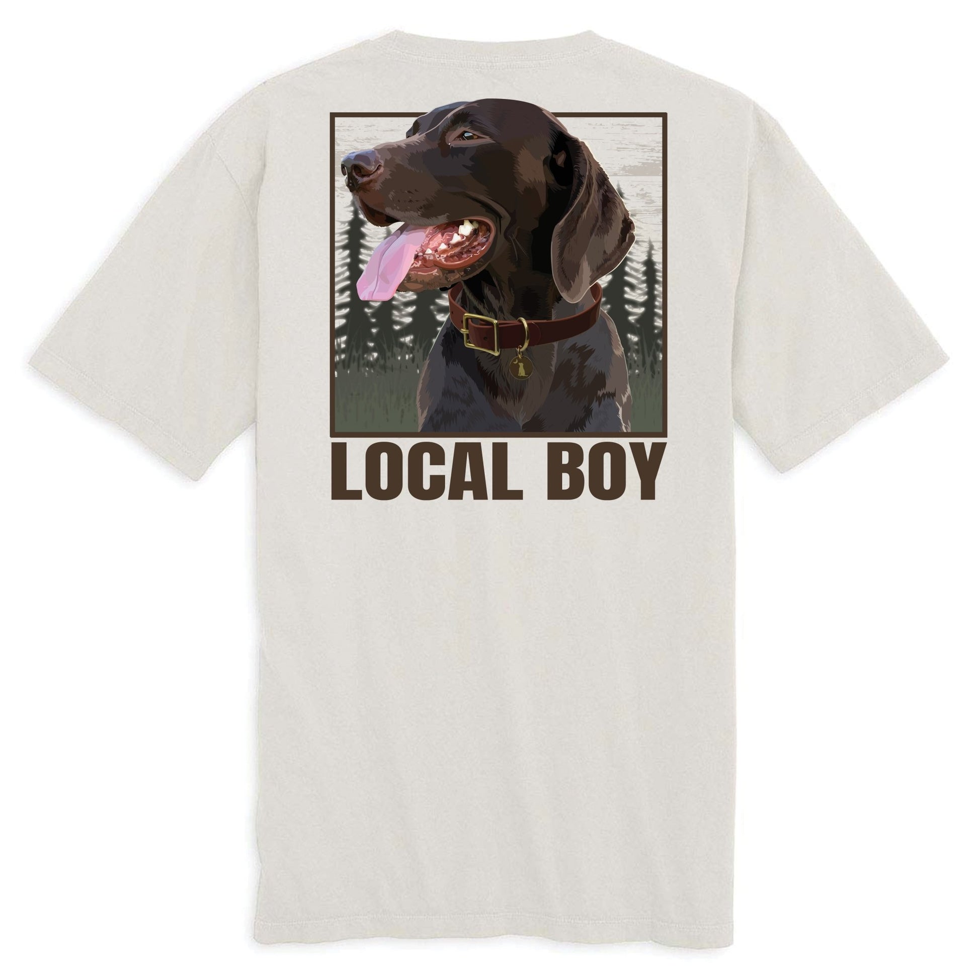 Local Boy Tee - Good Boy - SIL - Mercantile213