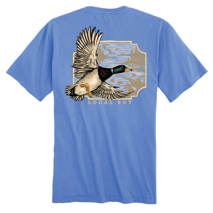 Local Boy Tee - Greenhead Flight - MAR - Mercantile213