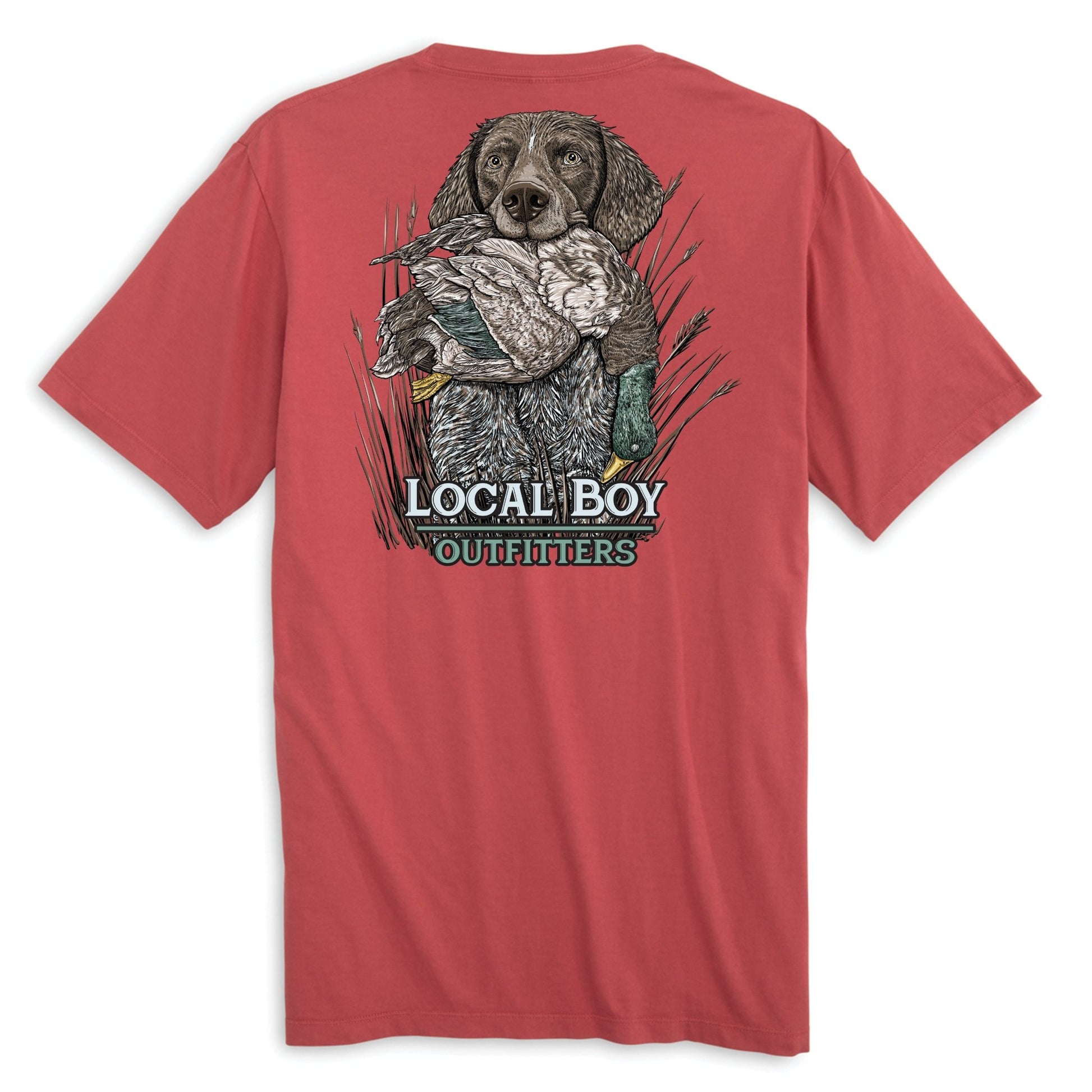 Local Boy Tee - GSP Retrieve - BRC - Mercantile213