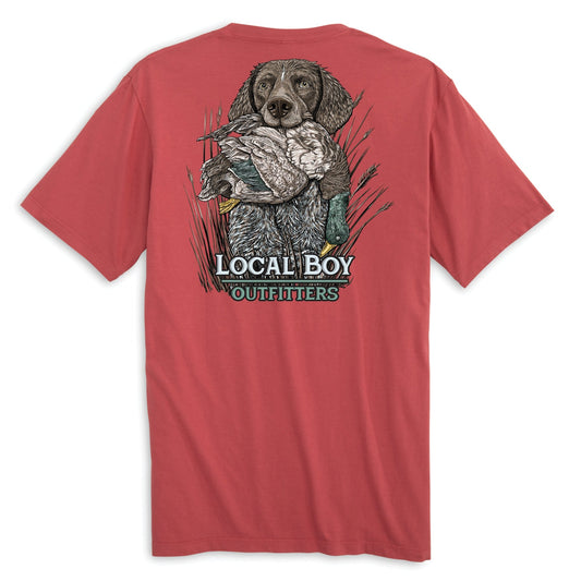 Local Boy Tee - GSP Retrieve - BRC - Mercantile213