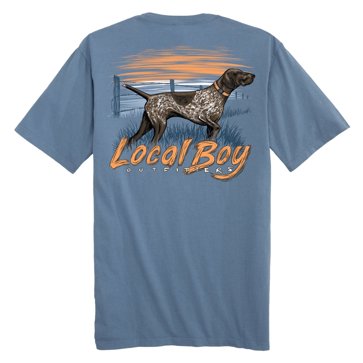 Local Boy Tee - GSP Sunset - SLT - Mercantile213