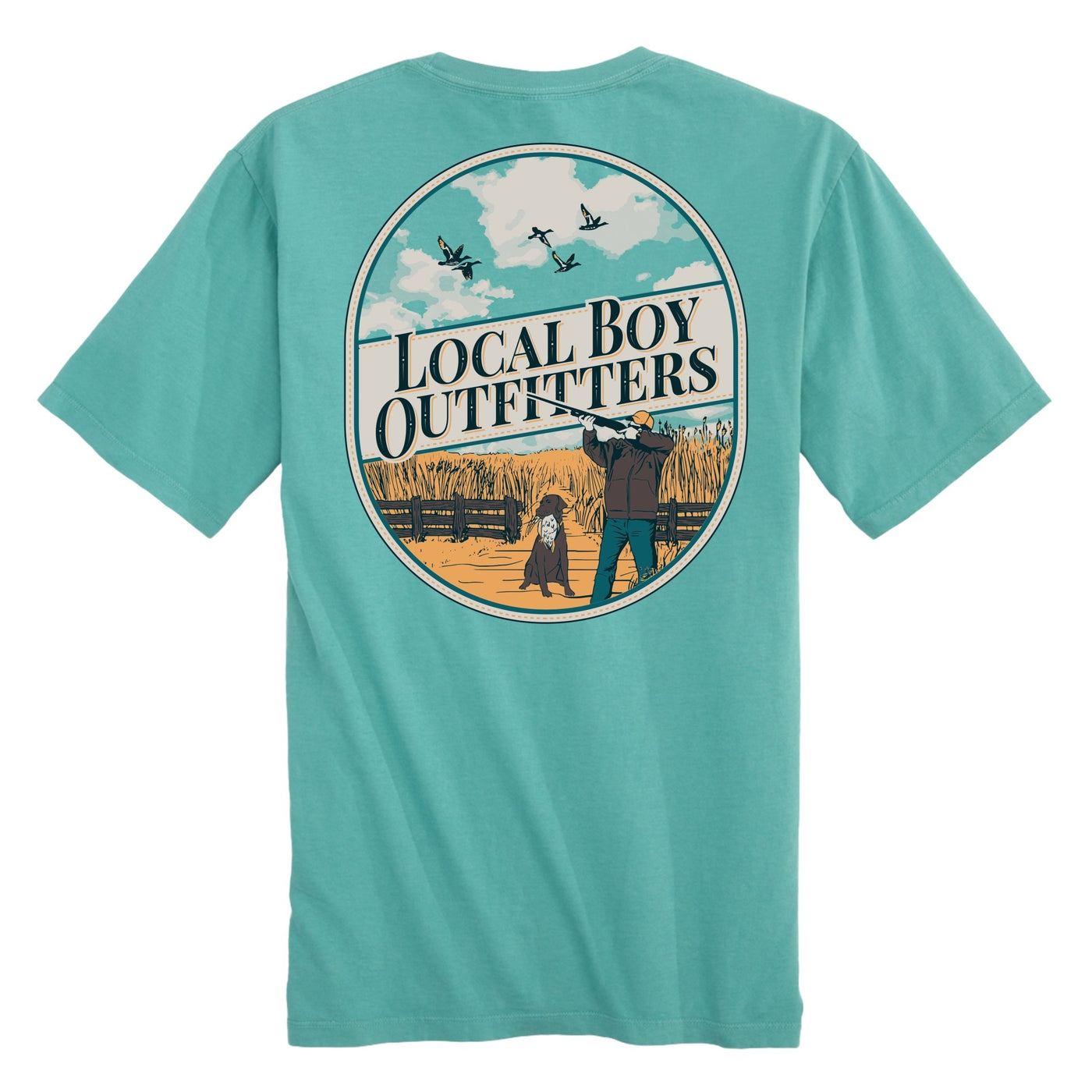 Local Boy Tee - Harvest Hunt - SEF - Mercantile213