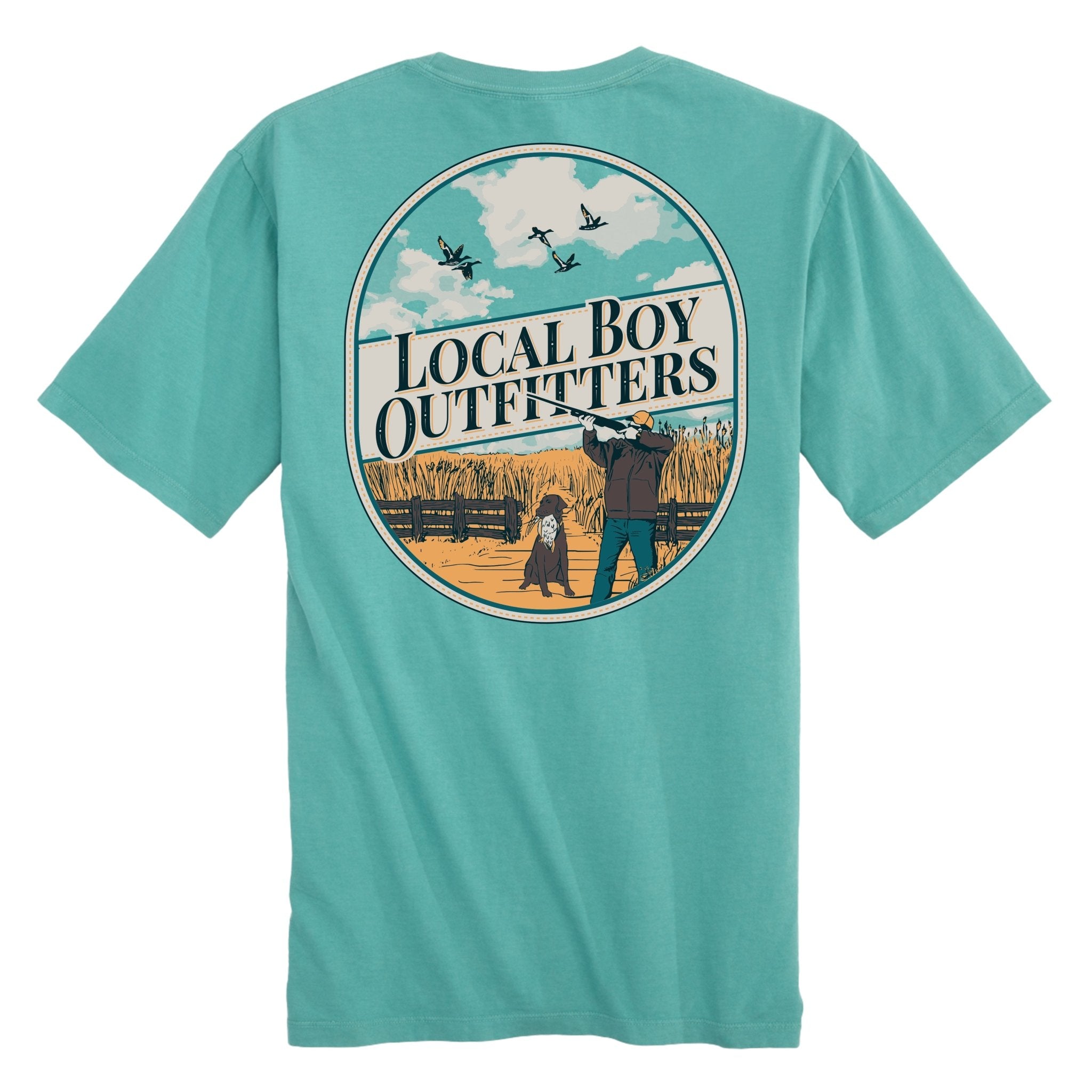 Local Boy Tee - Harvest Hunt - SEF - Mercantile213