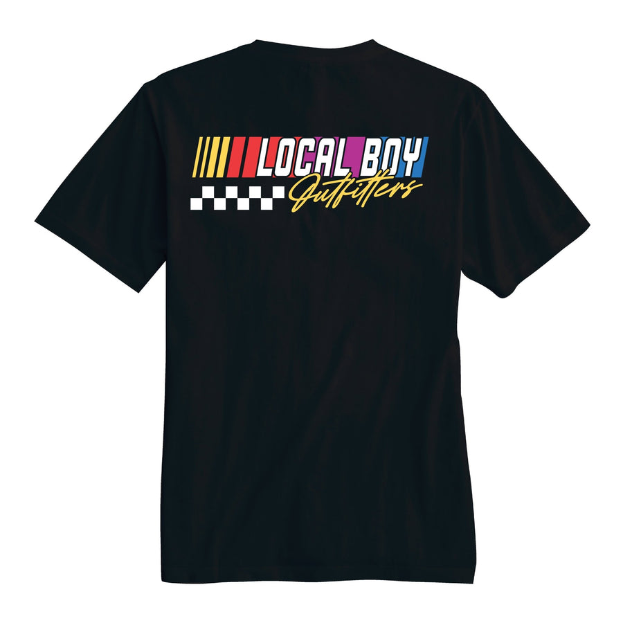 Local Boy Tee- Hot Wheels- BLK - Mercantile213