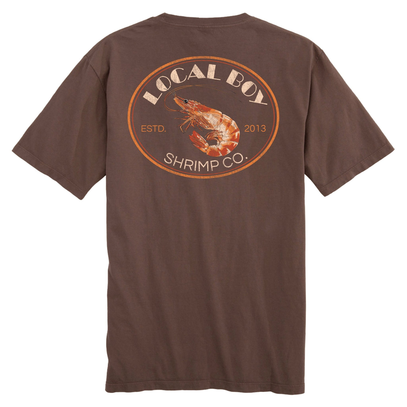 Local Boy Tee - LBO Shrimp Co - ESO - Mercantile213