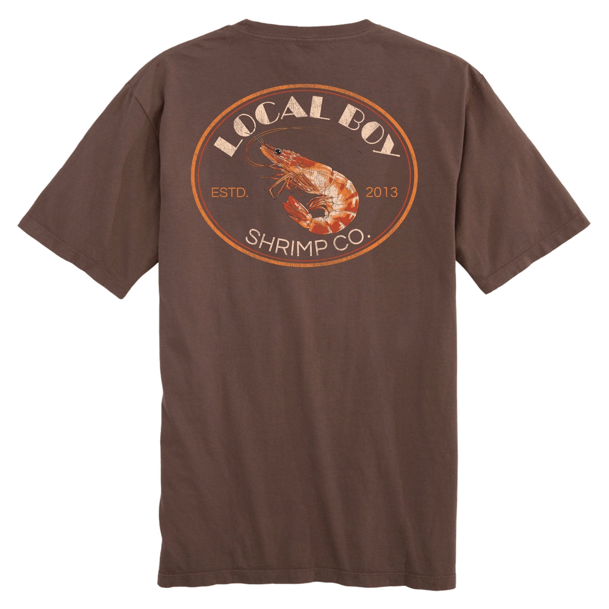 Local Boy Tee - LBO Shrimp Co - ESO - Mercantile213