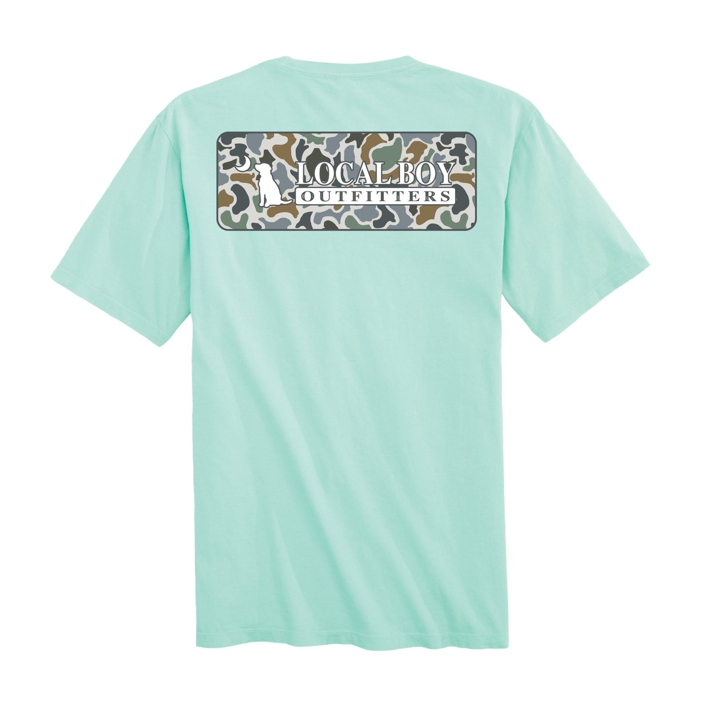 Local Boy Tee - LF Bluff Plate - Mercantile213