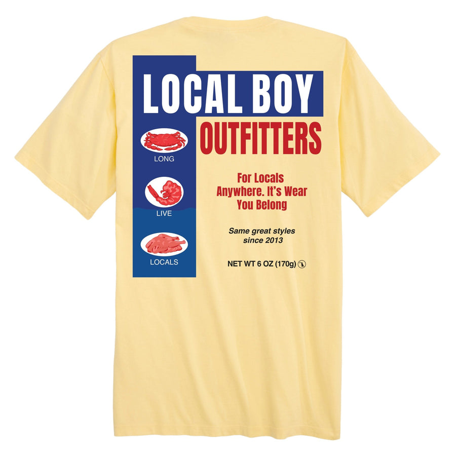 Local Boy Tee - Local Bay - BAN - Mercantile213