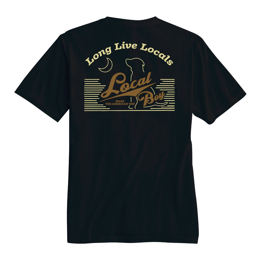 Local Boy Tee- Local Lite- BLK - Mercantile213
