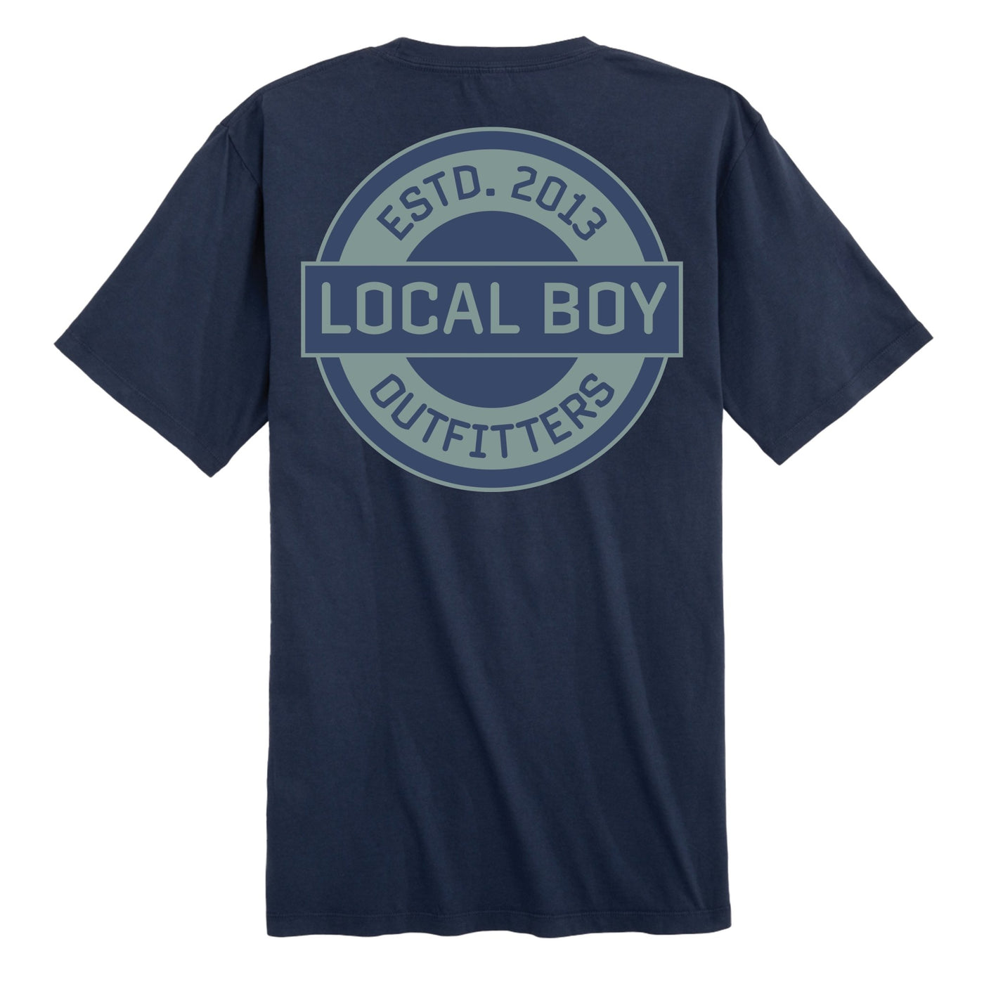 Local Boy Tee - Local Orb - CNB - Mercantile213