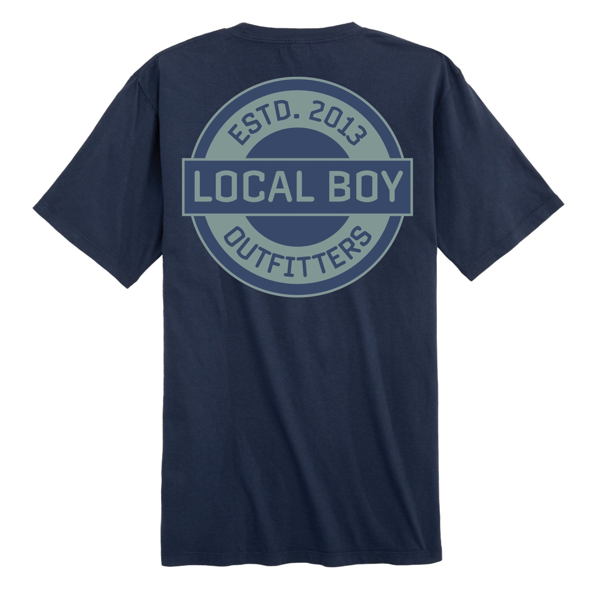 Local Boy Tee - Local Orb - CNB - Mercantile213