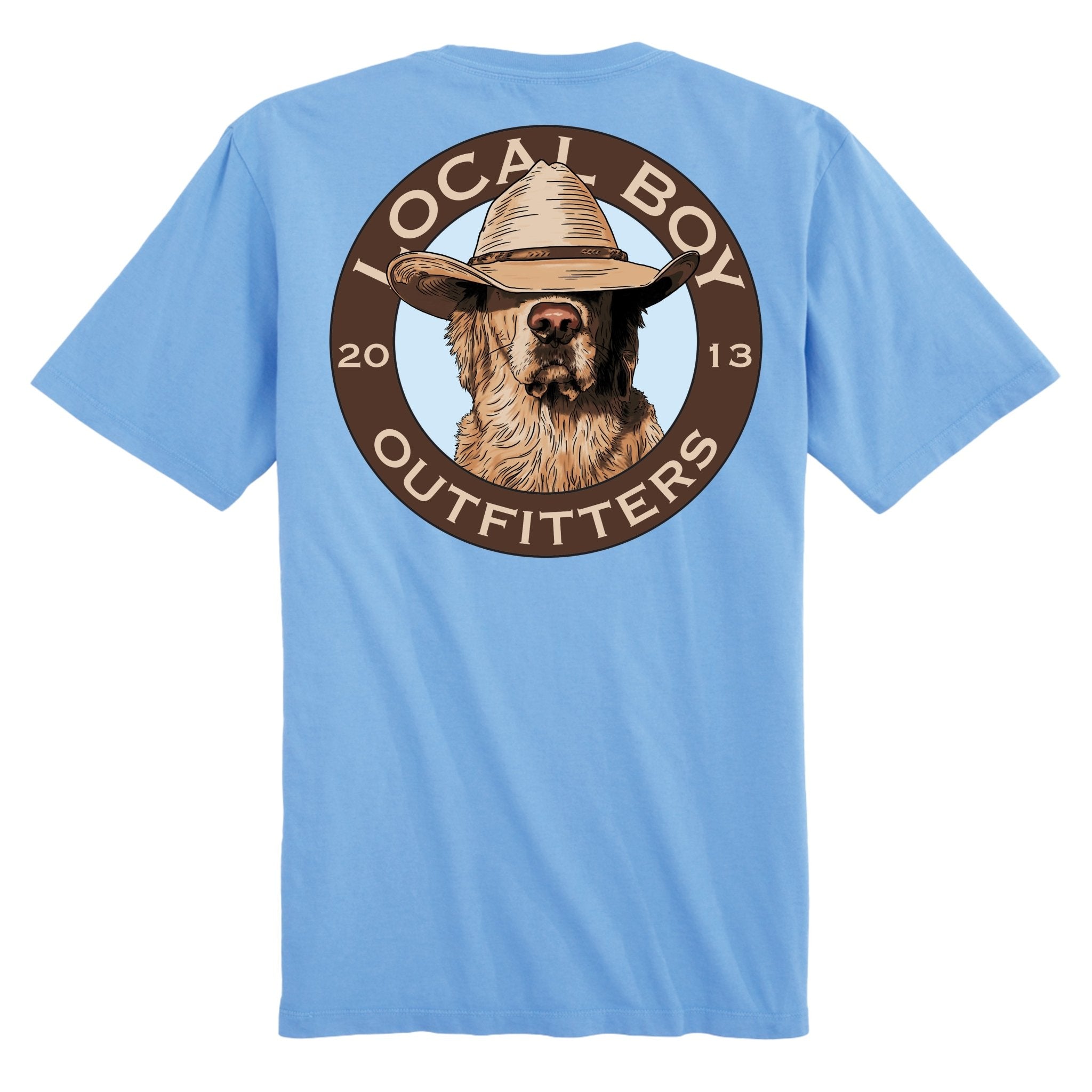 Local Boy Tee - Lone Retriever - WDM - Mercantile213