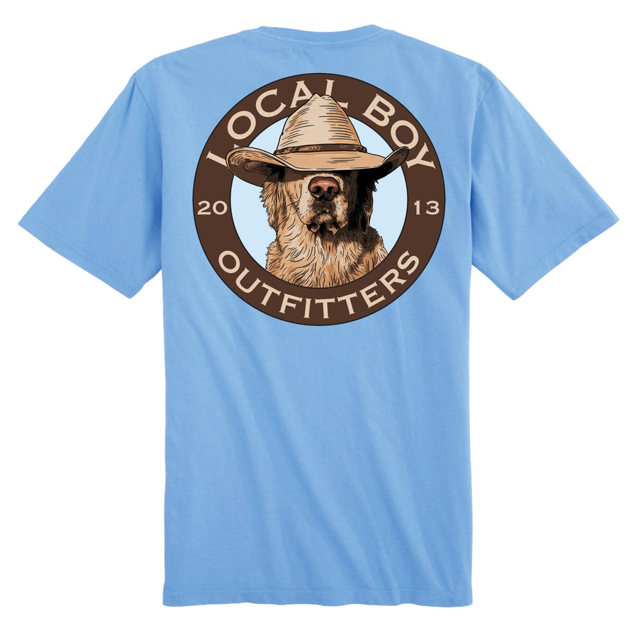 Local Boy Tee - Lone Retriever - WDM - Mercantile213
