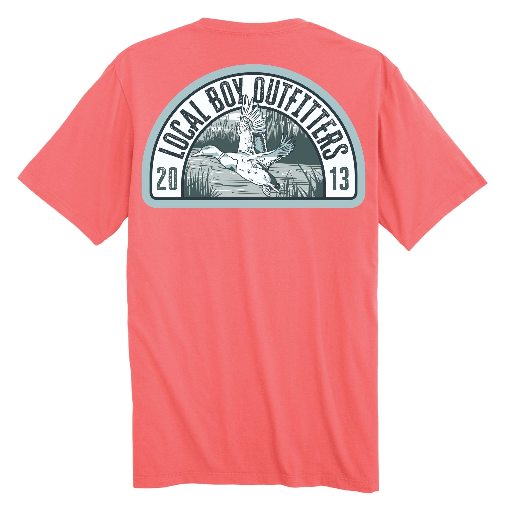 Local Boy Tee - Mallard Arch - COR - Mercantile213