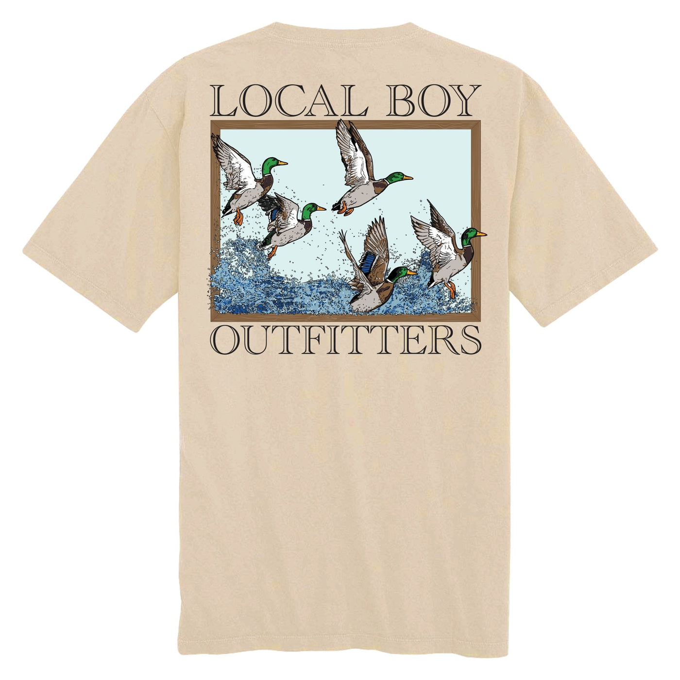Local Boy Tee - Mallard Flock - LAT - Mercantile213