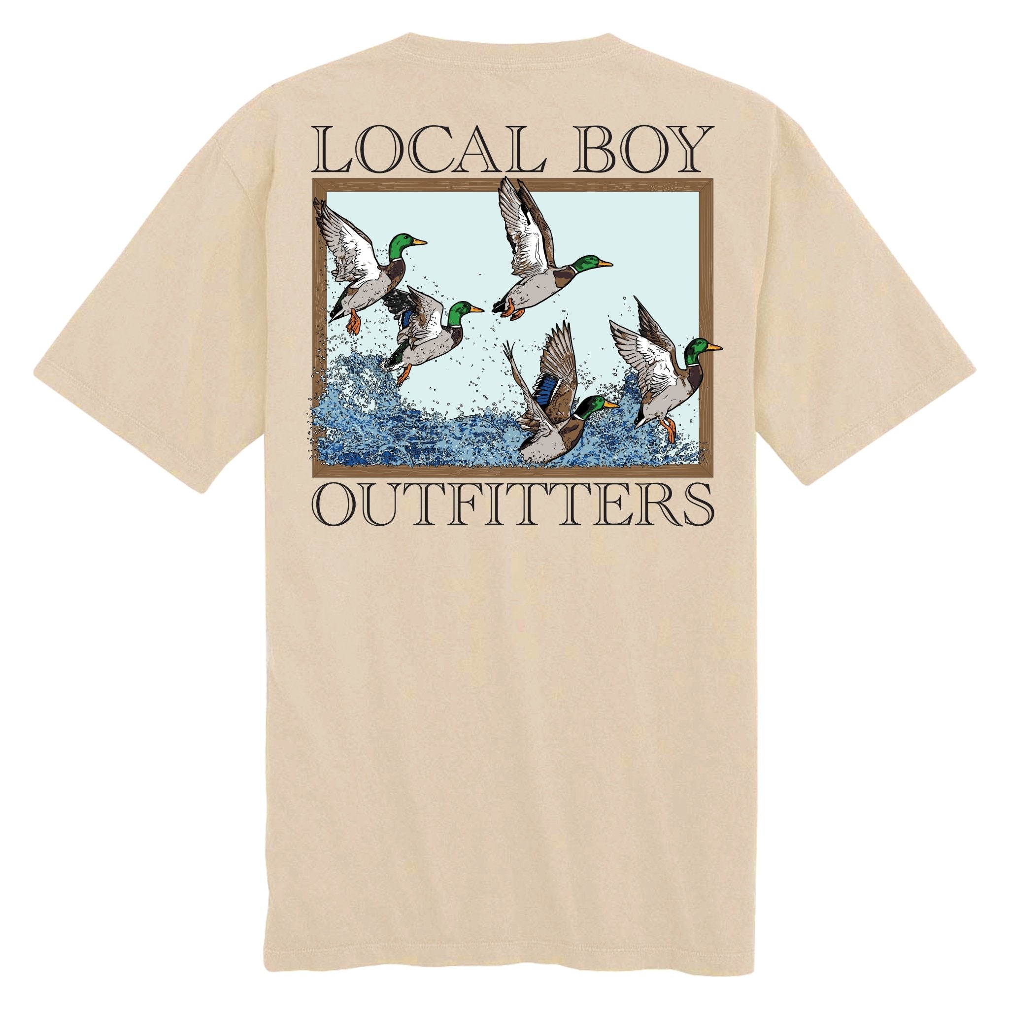 Local Boy Tee - Mallard Flock - LAT - Mercantile213