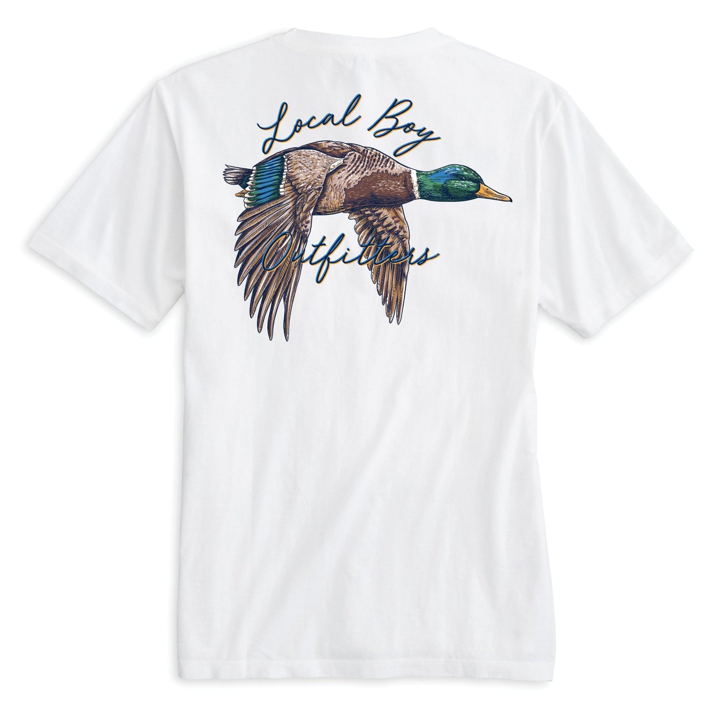 Local Boy Tee - Migrating - WHT - Mercantile213