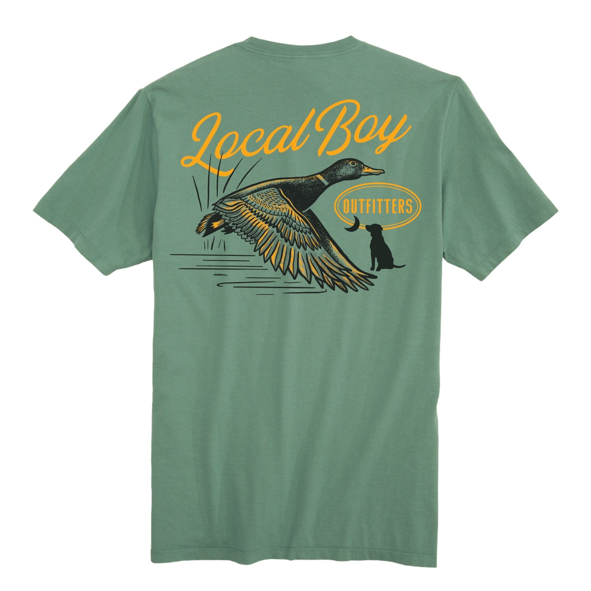 Local Boy Tee - Moonlit Mallard - LTG - Mercantile213