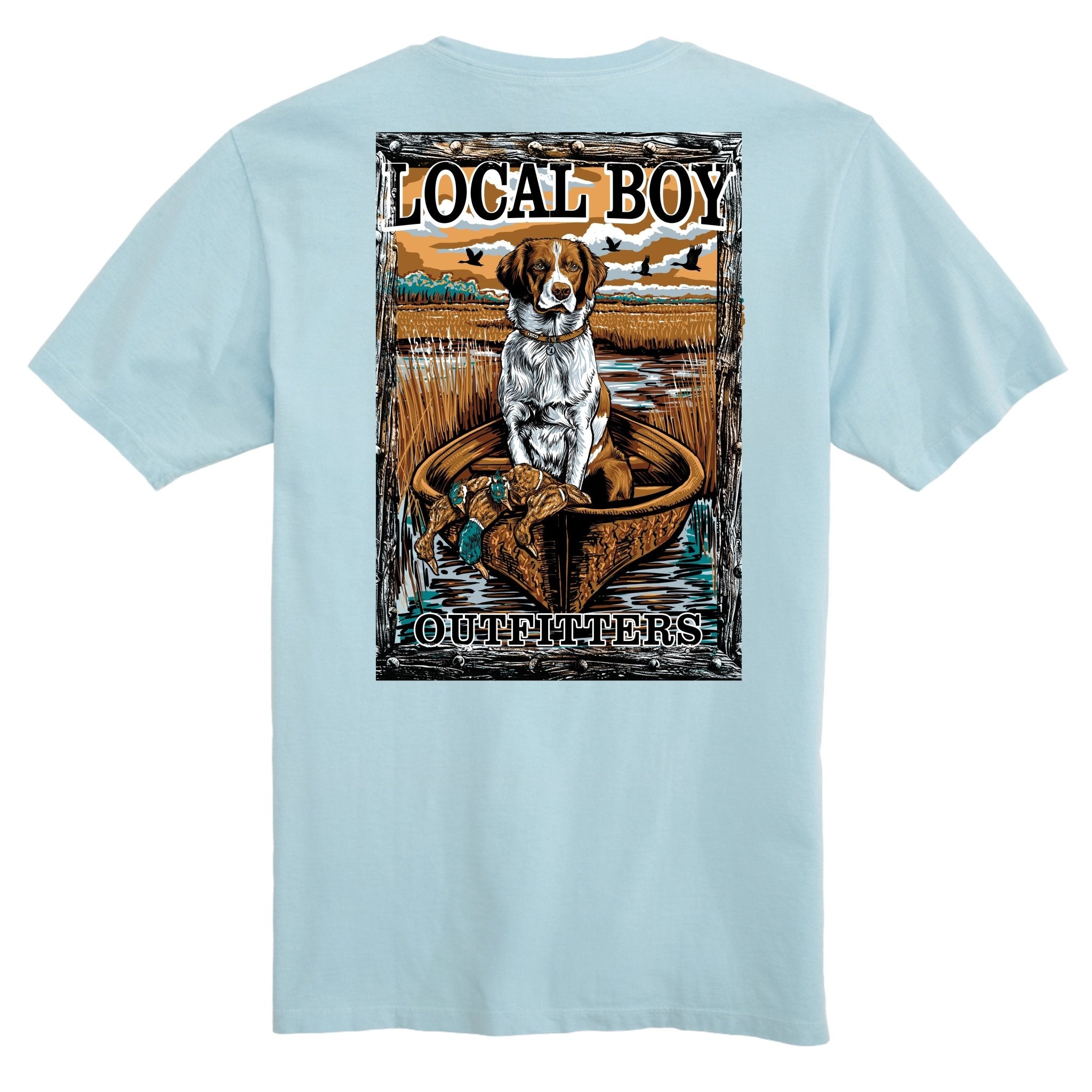 Local Boy Tee - Morning Mission - CBY - Mercantile213