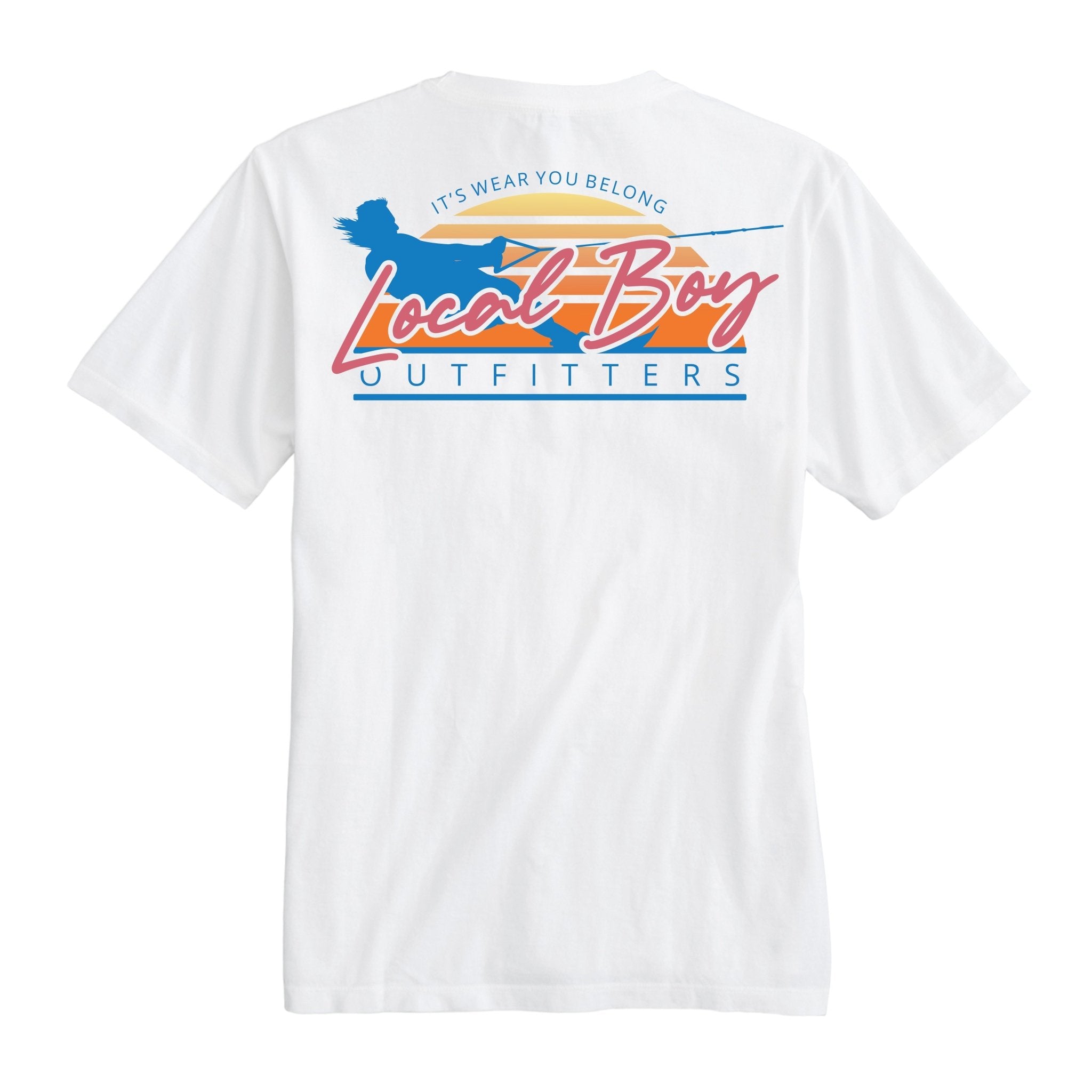 Local Boy Tee - Mullet Man - Mercantile213