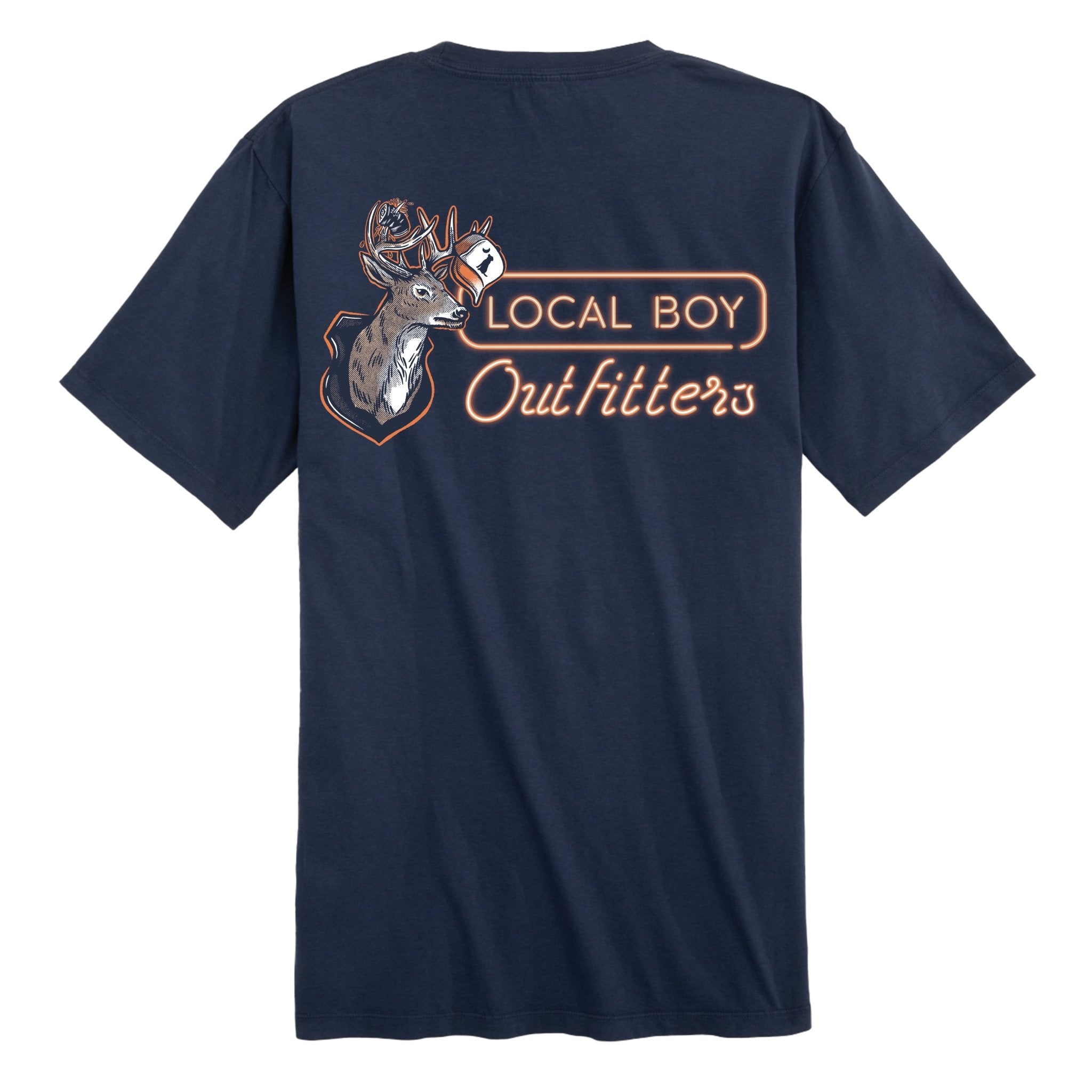 Local Boy Tee - Neon Mount - CNB - Mercantile213