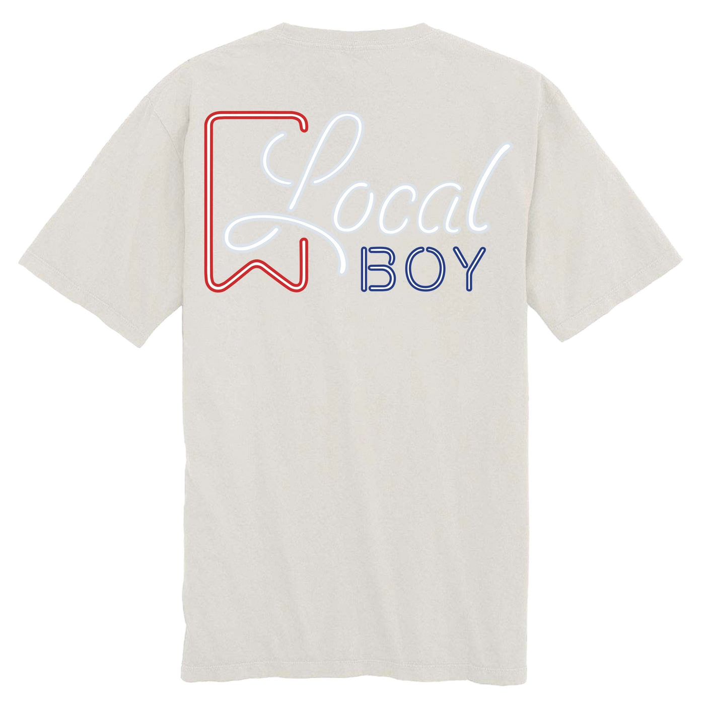 Local Boy Tee - Neon Ultra - SIL - Mercantile213