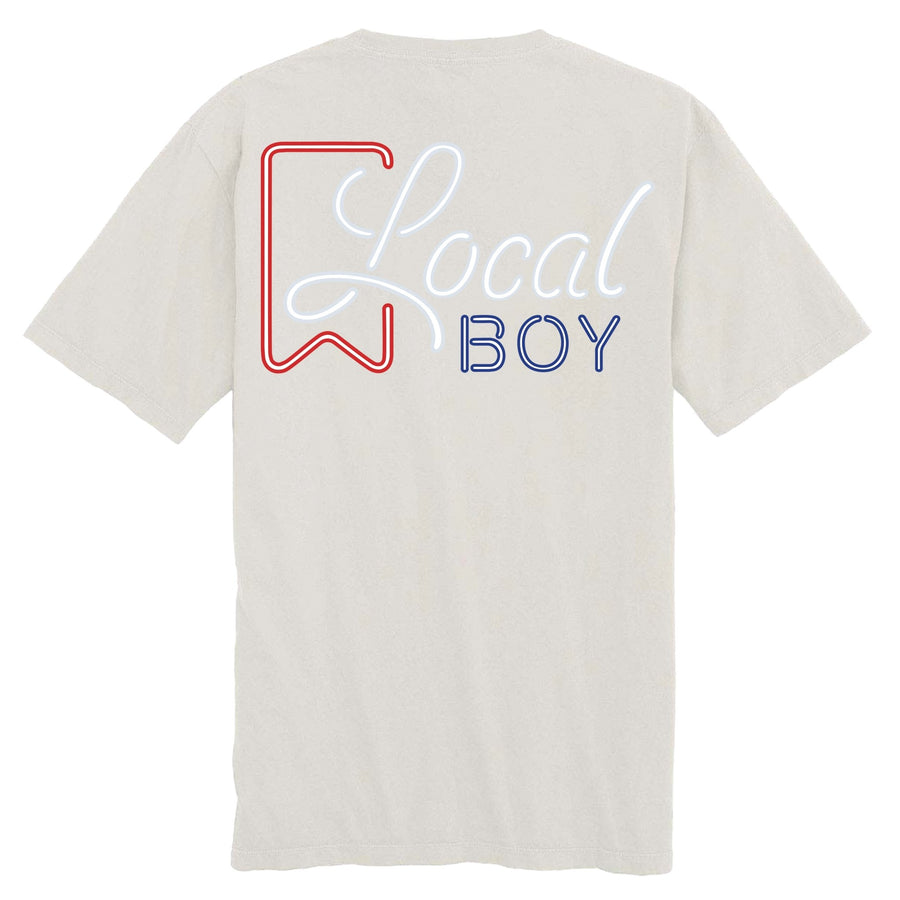Local Boy Tee - Neon Ultra - SIL - Mercantile213