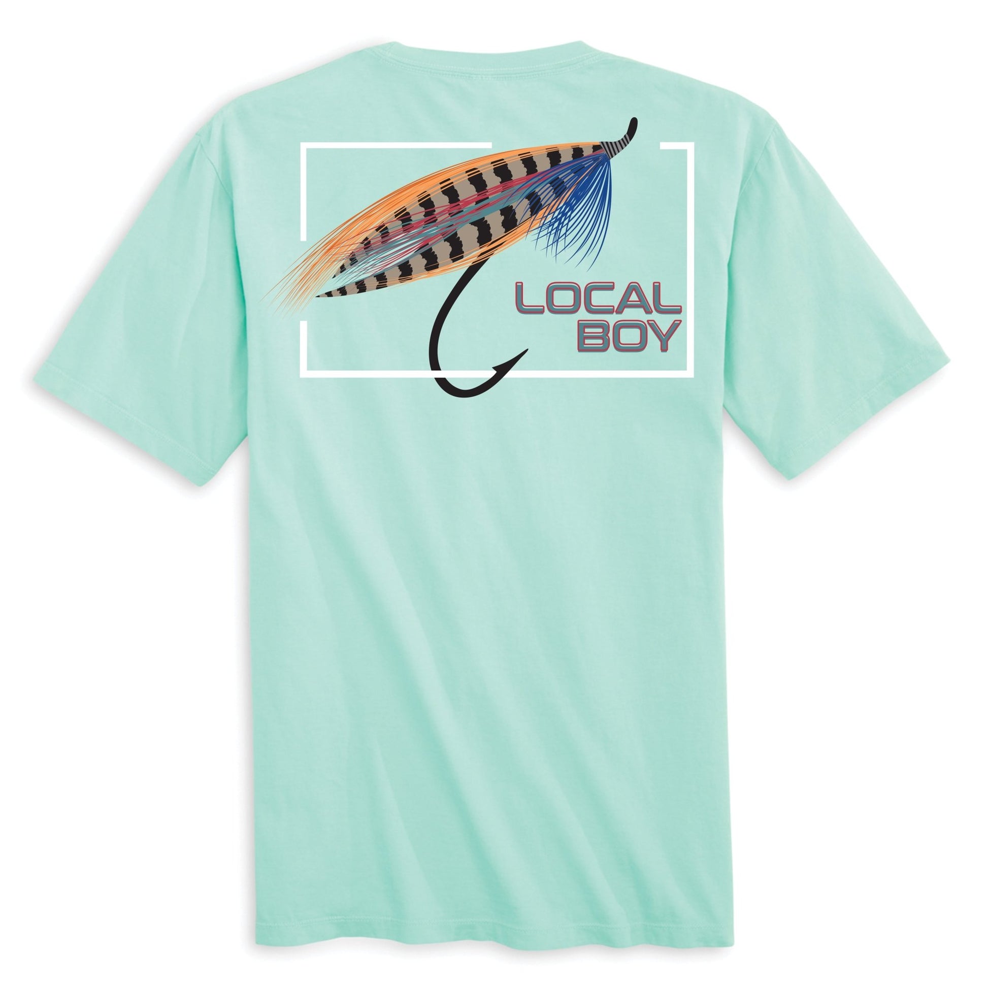 Local Boy Tee - On the Fly - ISR - Mercantile213