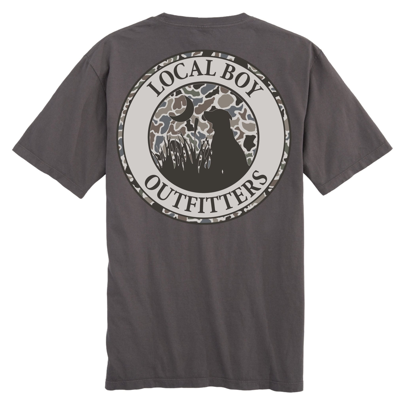 Local Boy Tee - Original LCF Circle - GRY - Mercantile213