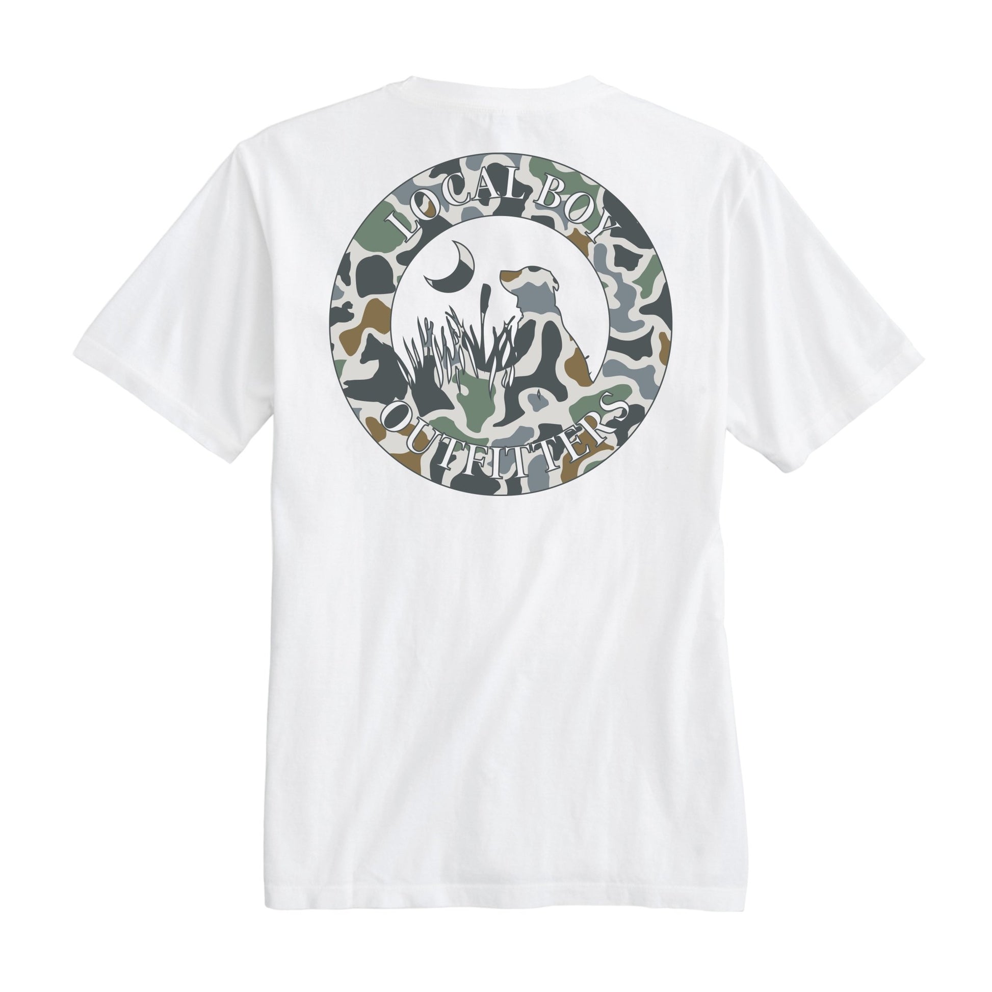 Local Boy Tee - Original LF Bluff - Mercantile213