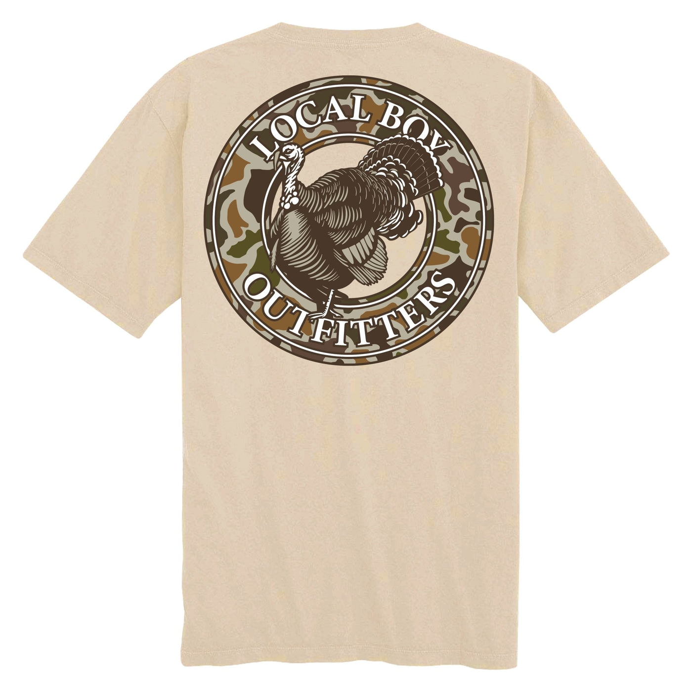 Local Boy Tee - Orignal Vintage Turkey - LAT - Mercantile213