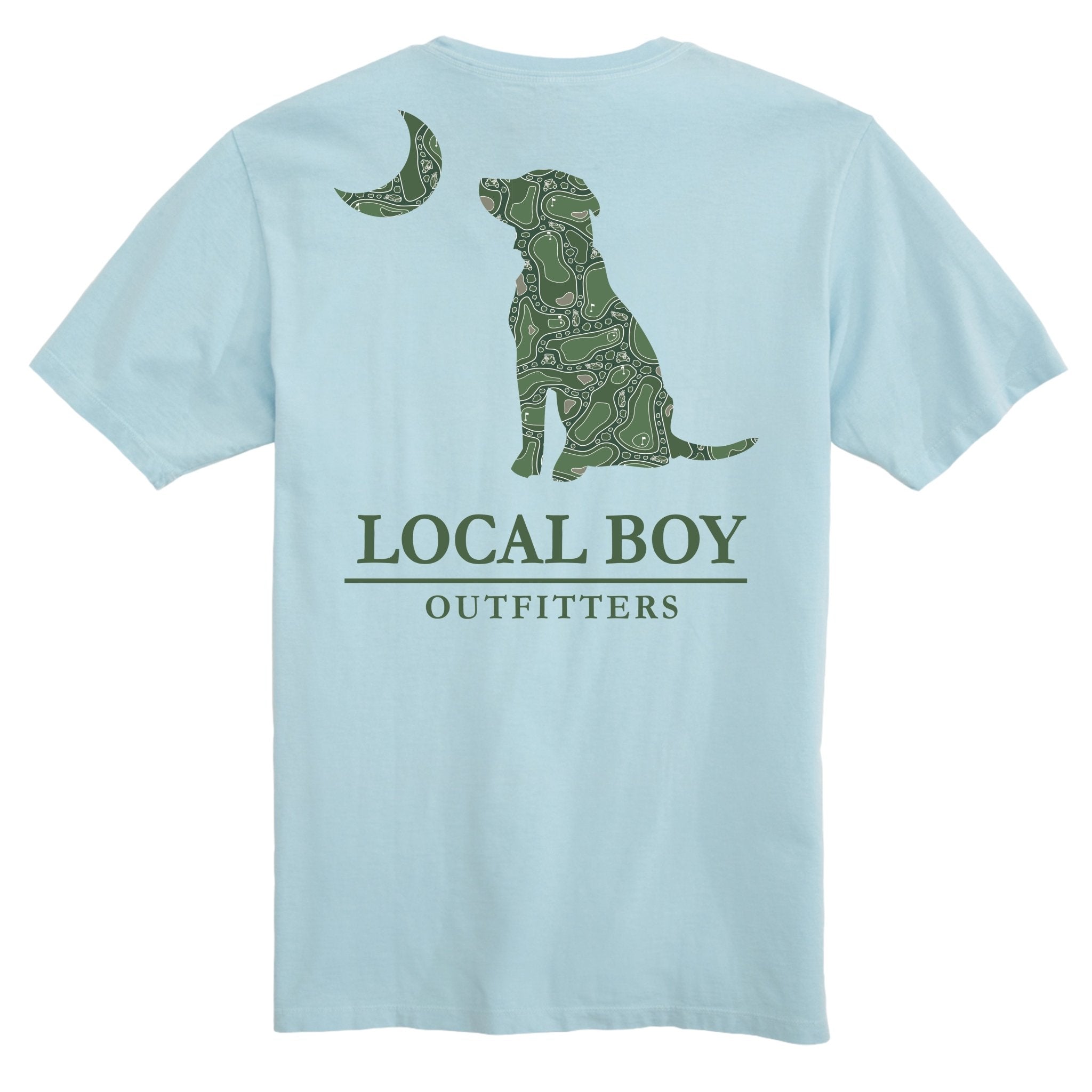 Local Boy Tee - Par 3 Dog & Moon - CBY - Mercantile213