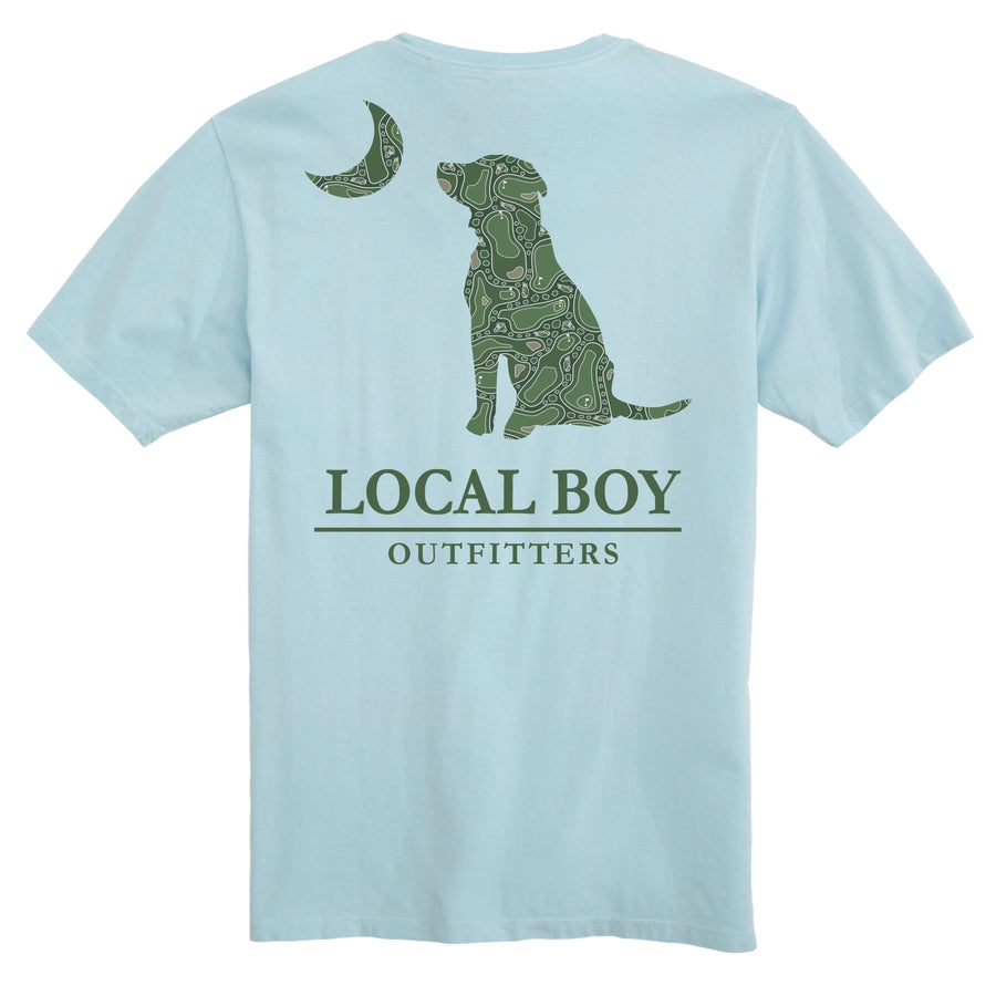 Local Boy Tee - Par 3 Dog & Moon - CBY - Mercantile213