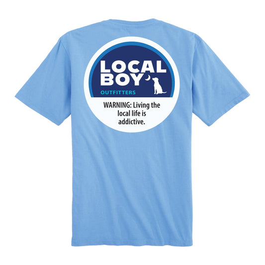 Local Boy Tee - Peppermint WDM - Mercantile213