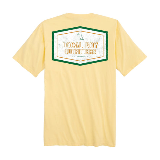 Local Boy Tee - Pimento Label BAN - Mercantile213