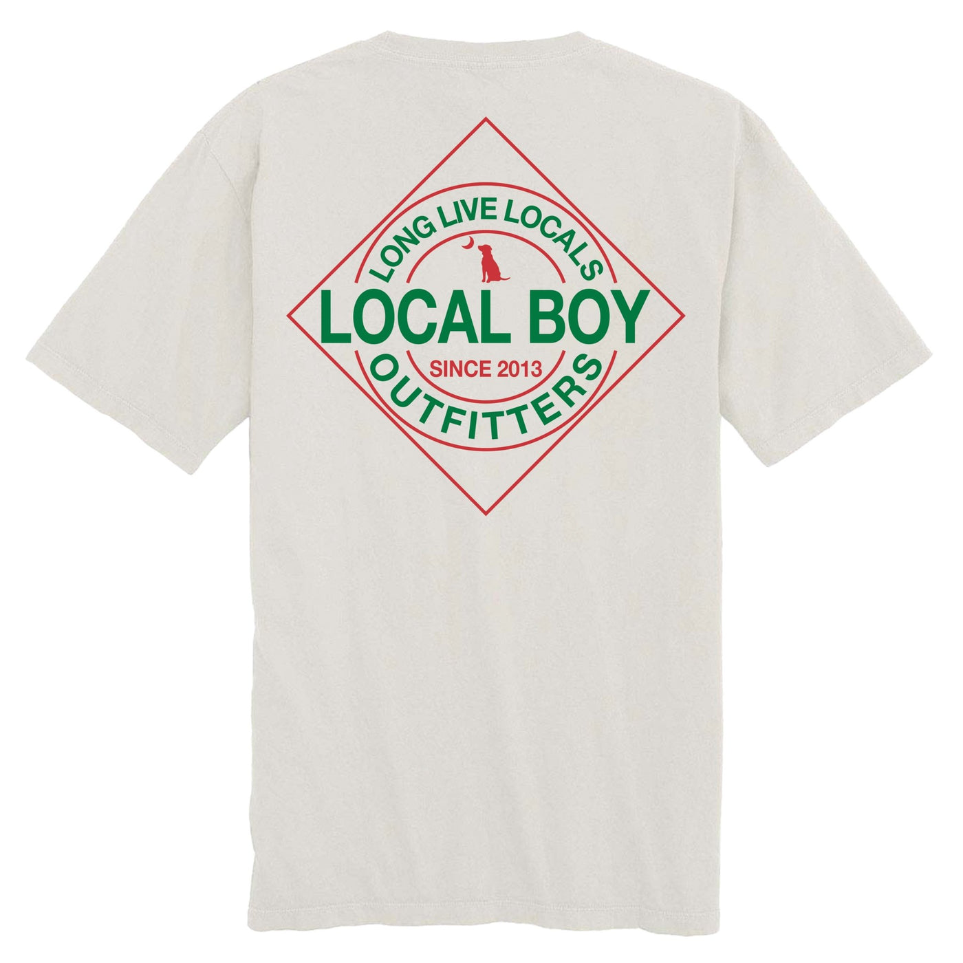 Local Boy Tee - Red Devil - SIL - Mercantile213