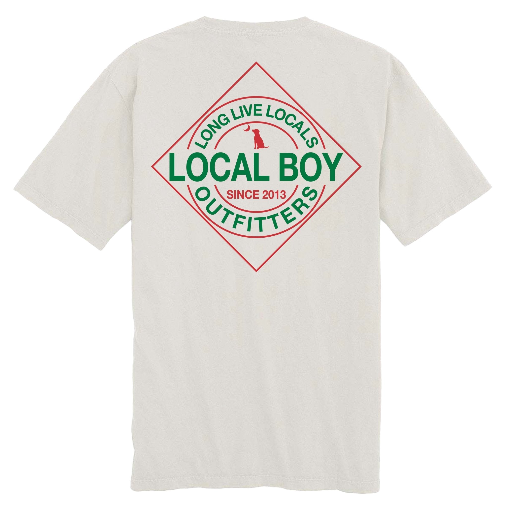Local Boy Tee - Red Devil - SIL - Mercantile213